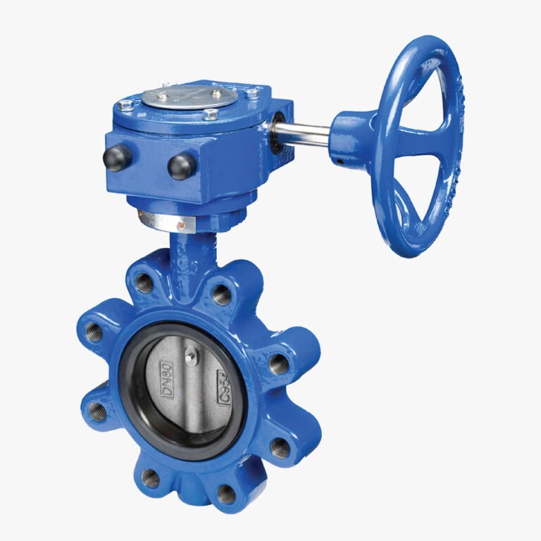 Niagara FFSD81G fully lugged ductile iron butterfly valve with gearbox operator